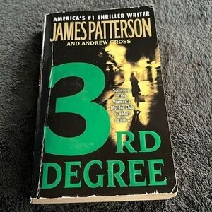 📚 3rd Degree : A Novel by Andrew Gross and James Patterson